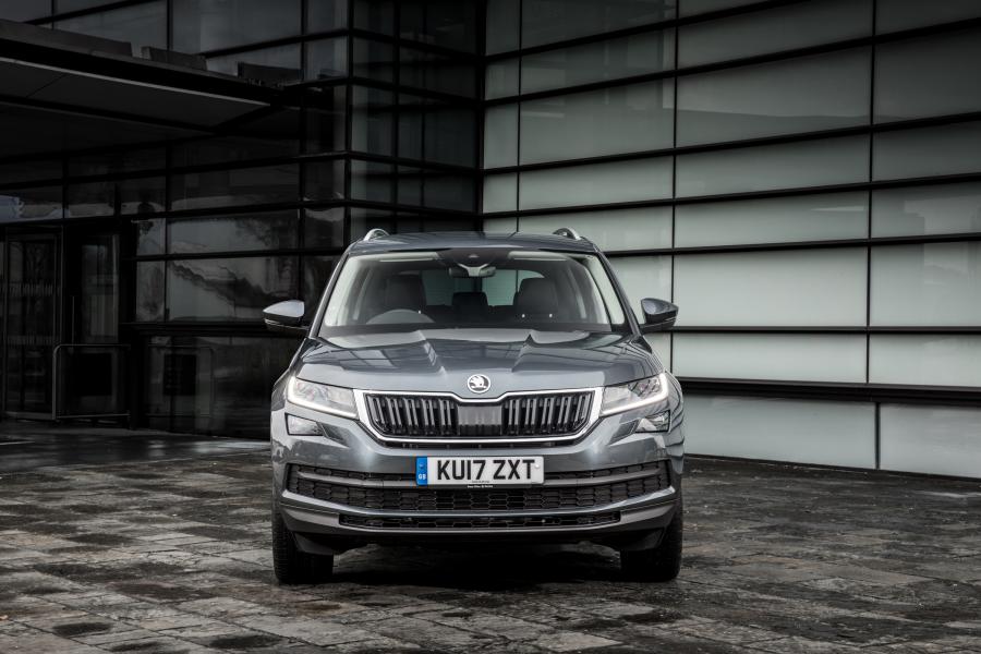  Skoda Kodiaq 2016 года  (UK) (фото 31 из 71)
